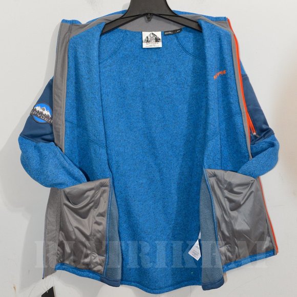 Blue Spyder Men full-zip Empire Jacket - Picture 5 of 6